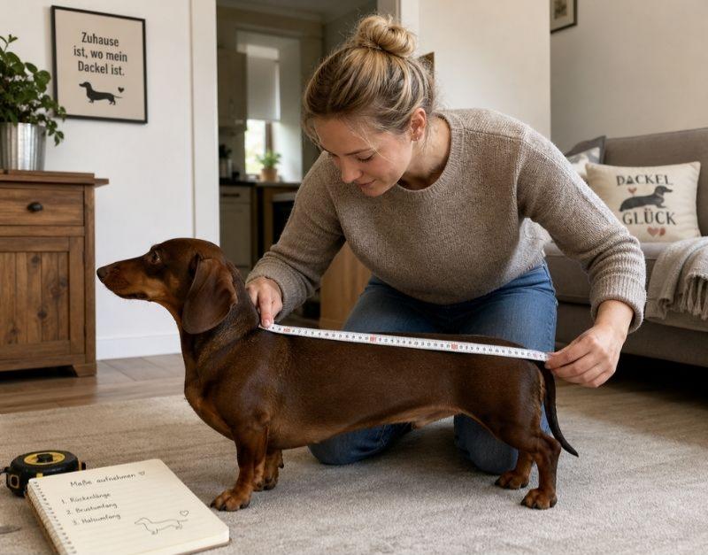 How to Measure Your Dachshund for Clothes