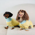 Dachshund-Kühlanzug für den Sommer – Gelb