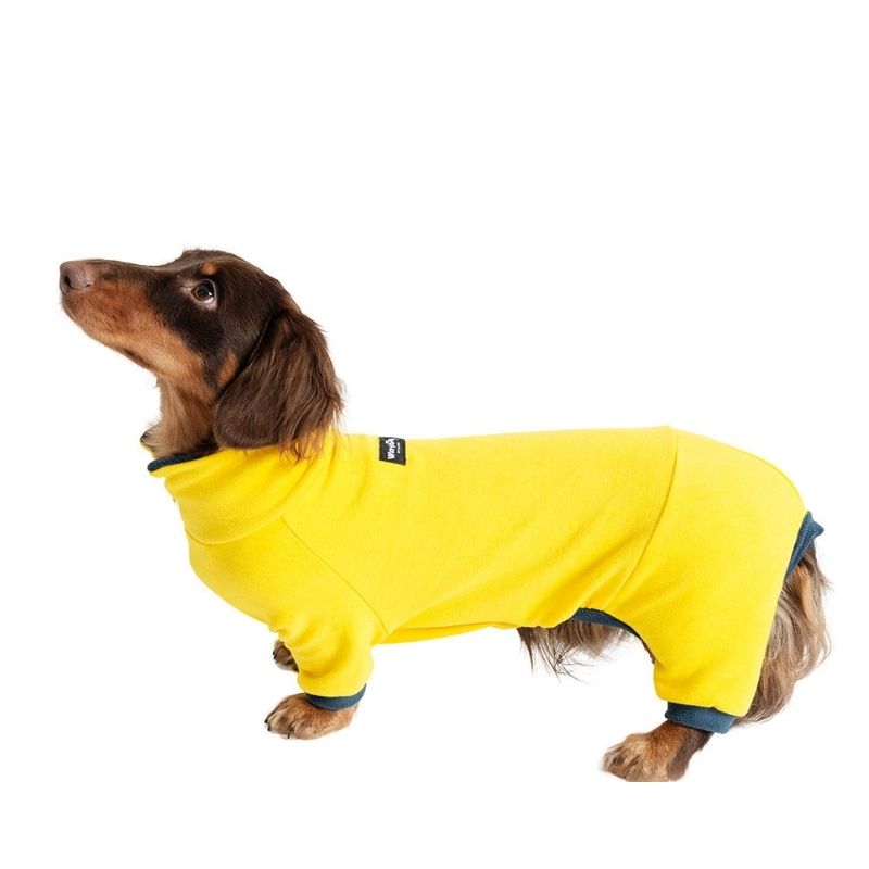 Dachshund Stretch Polo Bodysuit