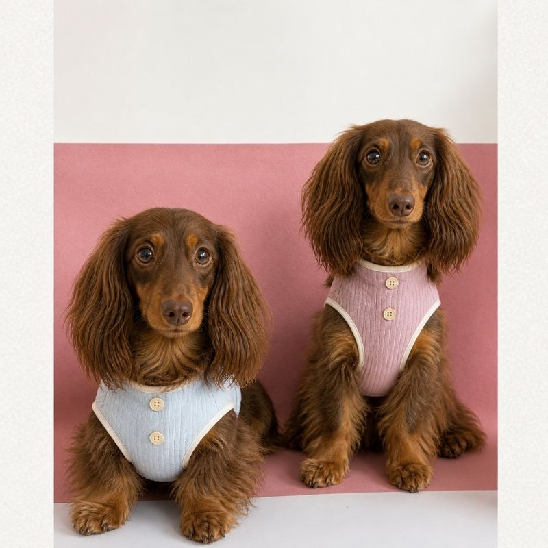 Dachshund Summer Breathable Vest