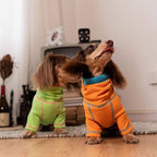 Dachshund Waffle Knit Pullover