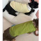 Dachshund Summer Knit Color-Block Vest