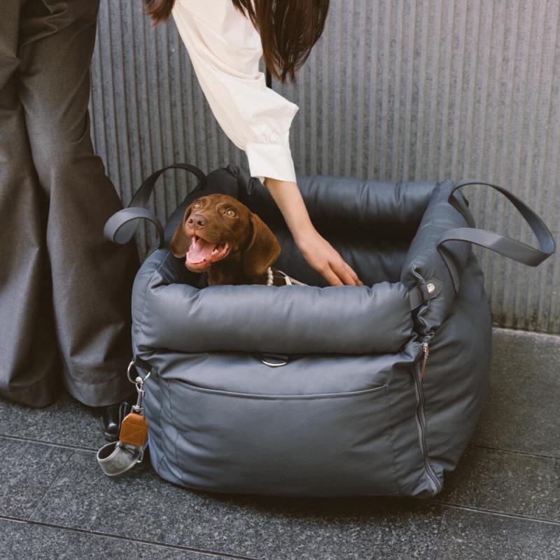 Urban Voyager Dog Car Booster Bed
