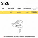 Dachshund Adjustable Sun Hat